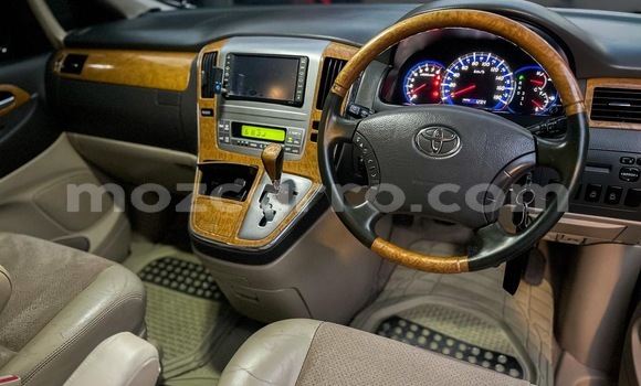 Tenga Tsaru Toyota Alphard Chena Mota in Maputo in Maputo Tenga Tsaru Toyota Alphard Chena Mota in Maputo in Maputo