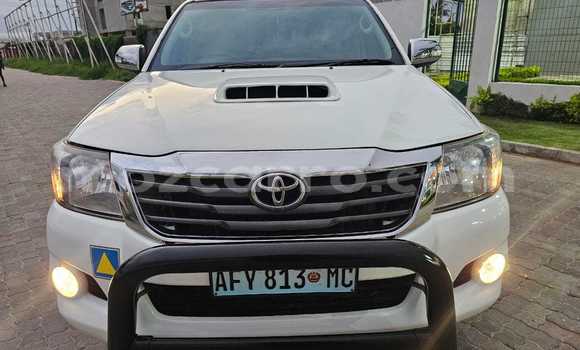 Buy Used Toyota Hilux White Car in Maputo in Maputo Buy Used Toyota Hilux White Car in Maputo in Maputo