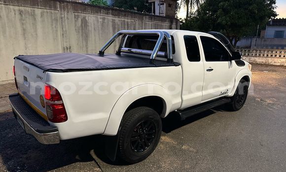 Buy Used Toyota Hilux White Car in Maputo in Maputo Buy Used Toyota Hilux White Car in Maputo in Maputo