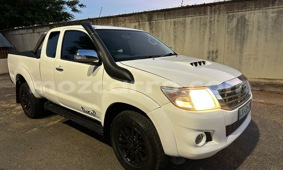 Buy Used Toyota Hilux White Car in Maputo in Maputo Buy Used Toyota Hilux White Car in Maputo in Maputo