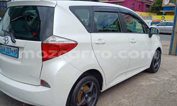 Nunua Ilio tumika Toyota Ractis Nyeupe Gari ndani ya Maputo nchini Maputo Nunua Ilio tumika Toyota Ractis Nyeupe Gari ndani ya Maputo nchini Maputo