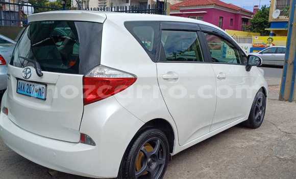 Nunua Ilio tumika Toyota Ractis Nyeupe Gari ndani ya Maputo nchini Maputo Nunua Ilio tumika Toyota Ractis Nyeupe Gari ndani ya Maputo nchini Maputo