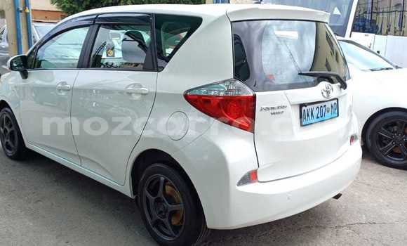 Nunua Ilio tumika Toyota Ractis Nyeupe Gari ndani ya Maputo nchini Maputo Nunua Ilio tumika Toyota Ractis Nyeupe Gari ndani ya Maputo nchini Maputo
