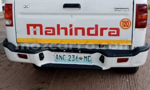 Comprar Usado Mahindra Scorpio Branco Carro em Maputo em Maputo