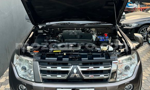 Buy Used Mitsubishi Pajero Brown Car in Maputo in Maputo Buy Used Mitsubishi Pajero Brown Car in Maputo in Maputo