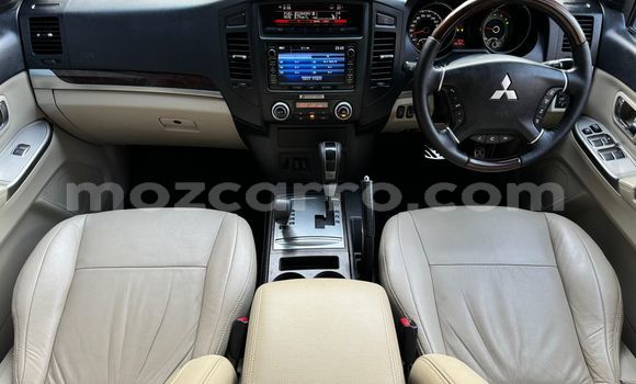 Buy Used Mitsubishi Pajero Brown Car in Maputo in Maputo Buy Used Mitsubishi Pajero Brown Car in Maputo in Maputo