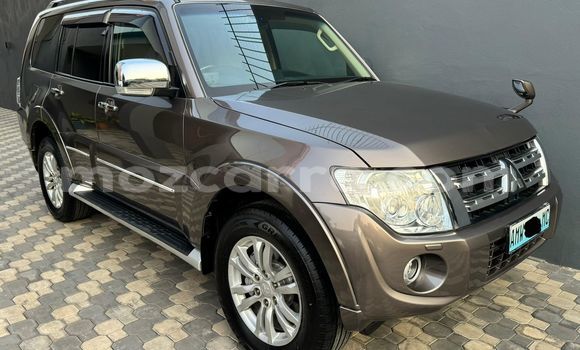 Buy Used Mitsubishi Pajero Brown Car in Maputo in Maputo Buy Used Mitsubishi Pajero Brown Car in Maputo in Maputo