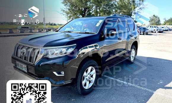 Nunua Ilio tumika Toyota Land Cruiser Prado Nyeusi Gari ndani ya Maputo nchini Maputo