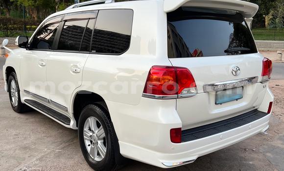 Comprar Novo Toyota Land Cruiser Branco Carro em Maputo em Maputo Comprar Novo Toyota Land Cruiser Branco Carro em Maputo em Maputo