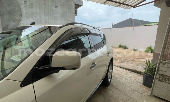 Nunua Ilio tumika Nissan Murano Nyeupe Gari ndani ya Maputo nchini Maputo Nunua Ilio tumika Nissan Murano Nyeupe Gari ndani ya Maputo nchini Maputo