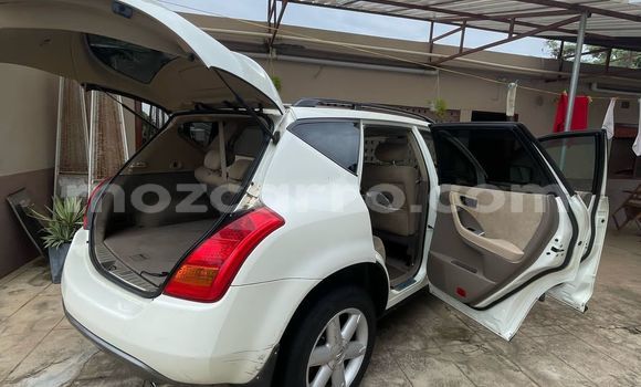 Nunua Ilio tumika Nissan Murano Nyeupe Gari ndani ya Maputo nchini Maputo Nunua Ilio tumika Nissan Murano Nyeupe Gari ndani ya Maputo nchini Maputo