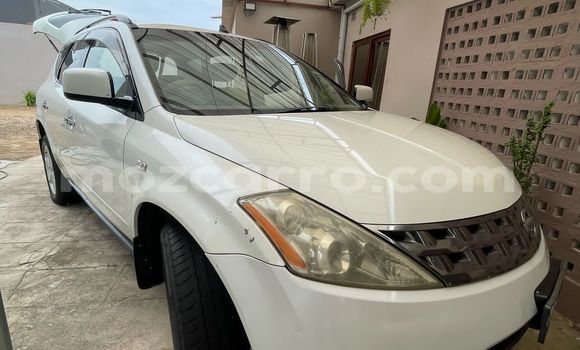 Nunua Ilio tumika Nissan Murano Nyeupe Gari ndani ya Maputo nchini Maputo Nunua Ilio tumika Nissan Murano Nyeupe Gari ndani ya Maputo nchini Maputo