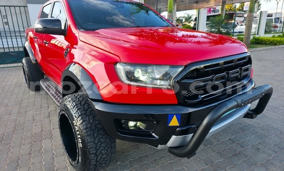 Nunua Ilio tumika Ford Ranger Nyekundu Gari ndani ya Maputo nchini Maputo