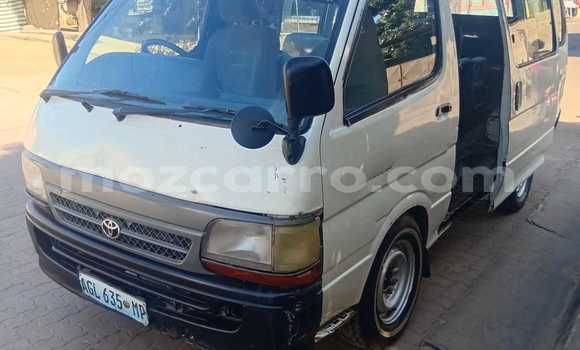 Buy Used Toyota Hiace White Car in Maputo in Maputo Buy Used Toyota Hiace White Car in Maputo in Maputo