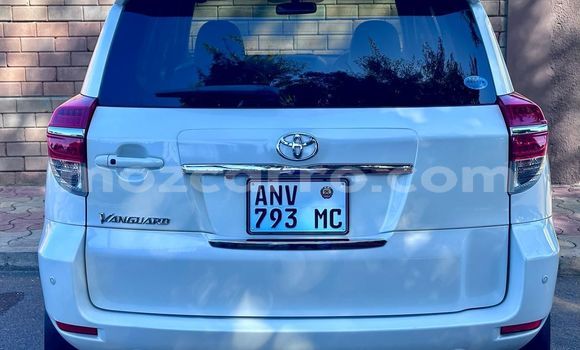 Buy Used Toyota Vanguard White Car in Maputo in Maputo Buy Used Toyota Vanguard White Car in Maputo in Maputo