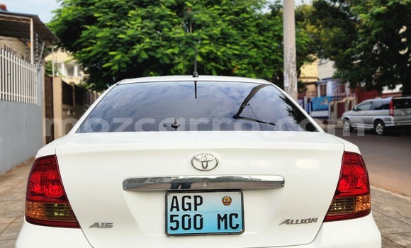 Nunua Ilio tumika Toyota Allion Nyeupe Gari ndani ya Maputo nchini Maputo Nunua Ilio tumika Toyota Allion Nyeupe Gari ndani ya Maputo nchini Maputo