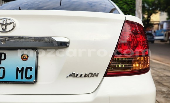 Nunua Ilio tumika Toyota Allion Nyeupe Gari ndani ya Maputo nchini Maputo Nunua Ilio tumika Toyota Allion Nyeupe Gari ndani ya Maputo nchini Maputo
