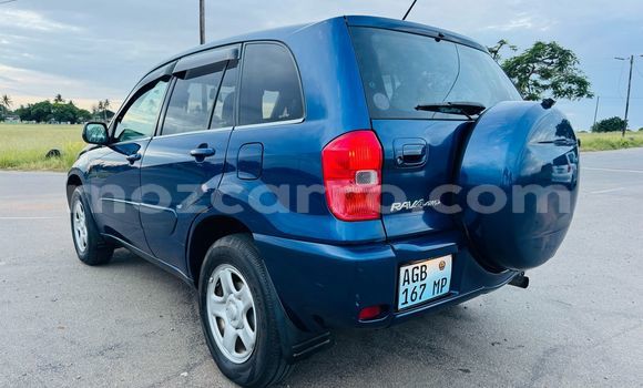 Comprar Usado Toyota RAV4 Azul Carro em Maputo em Maputo Comprar Usado Toyota RAV4 Azul Carro em Maputo em Maputo