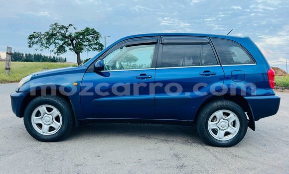 Comprar Usado Toyota RAV4 Azul Carro em Maputo em Maputo Comprar Usado Toyota RAV4 Azul Carro em Maputo em Maputo