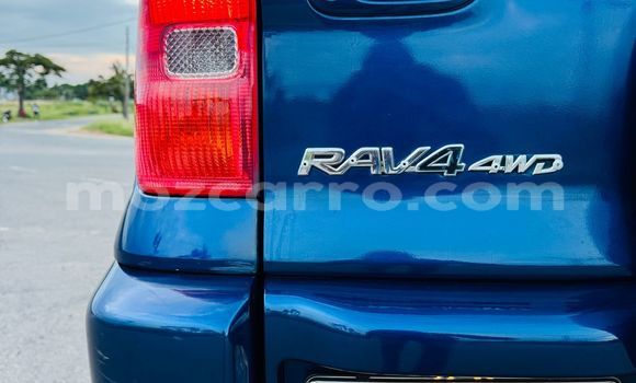 Comprar Usado Toyota RAV4 Azul Carro em Maputo em Maputo Comprar Usado Toyota RAV4 Azul Carro em Maputo em Maputo