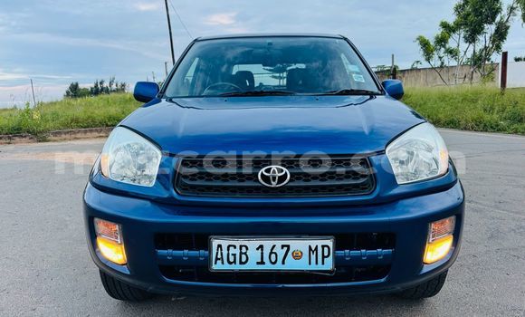 Comprar Usado Toyota RAV4 Azul Carro em Maputo em Maputo Comprar Usado Toyota RAV4 Azul Carro em Maputo em Maputo