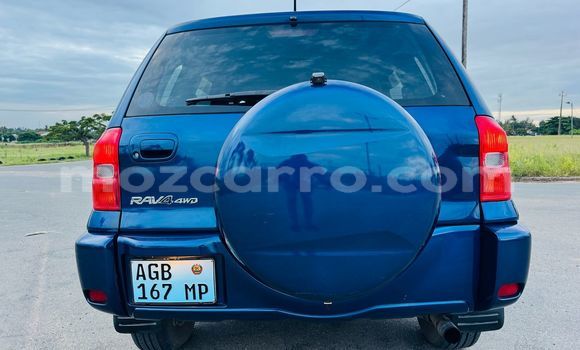 Comprar Usado Toyota RAV4 Azul Carro em Maputo em Maputo Comprar Usado Toyota RAV4 Azul Carro em Maputo em Maputo