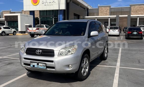 Buy Used Toyota RAV4 Silver Car in Maputo in Maputo Buy Used Toyota RAV4 Silver Car in Maputo in Maputo
