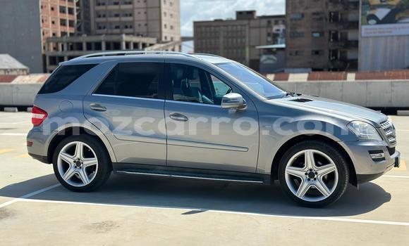 Comprar Usado Mercedes‒Benz M-Class Prata Carro em Maputo em Maputo Comprar Usado Mercedes‒Benz M-Class Prata Carro em Maputo em Maputo
