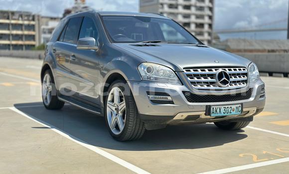 Comprar Usado Mercedes‒Benz M-Class Prata Carro em Maputo em Maputo Comprar Usado Mercedes‒Benz M-Class Prata Carro em Maputo em Maputo