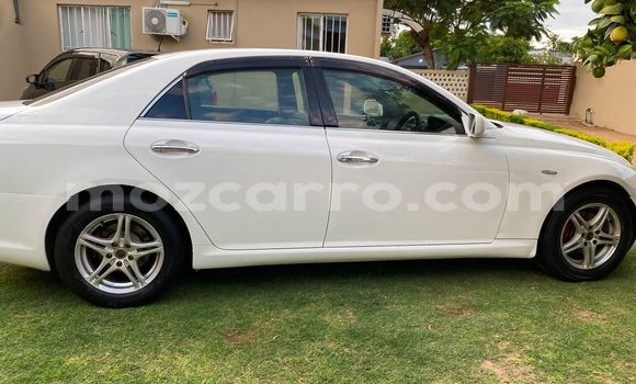 Comprar Usado Toyota Mark X Branco Carro em Maputo em Maputo Comprar Usado Toyota Mark X Branco Carro em Maputo em Maputo