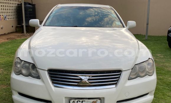 Comprar Usado Toyota Mark X Branco Carro em Maputo em Maputo Comprar Usado Toyota Mark X Branco Carro em Maputo em Maputo