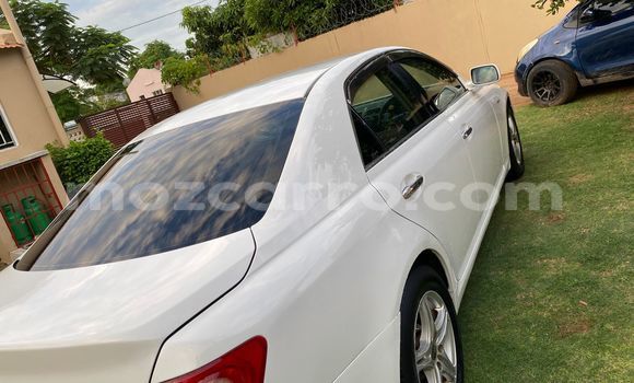Comprar Usado Toyota Mark X Branco Carro em Maputo em Maputo Comprar Usado Toyota Mark X Branco Carro em Maputo em Maputo
