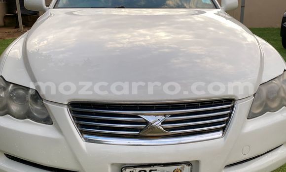 Comprar Usado Toyota Mark X Branco Carro em Maputo em Maputo Comprar Usado Toyota Mark X Branco Carro em Maputo em Maputo