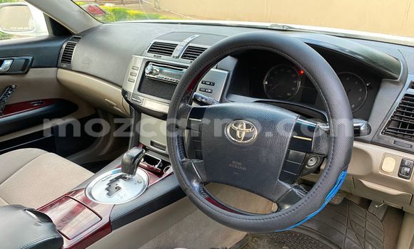 Comprar Usado Toyota Mark X Branco Carro em Maputo em Maputo Comprar Usado Toyota Mark X Branco Carro em Maputo em Maputo