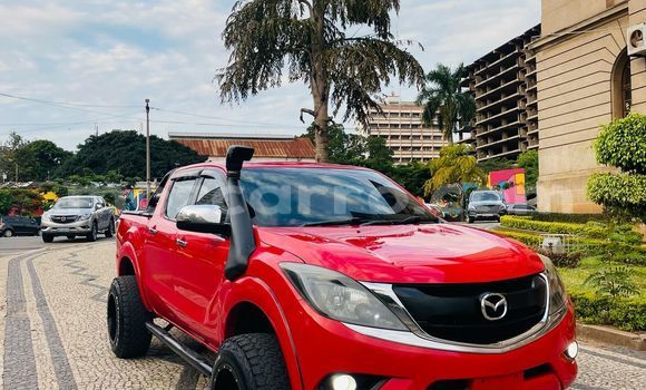 Buy Used Mazda BT-50 Red Car in Maputo in Maputo