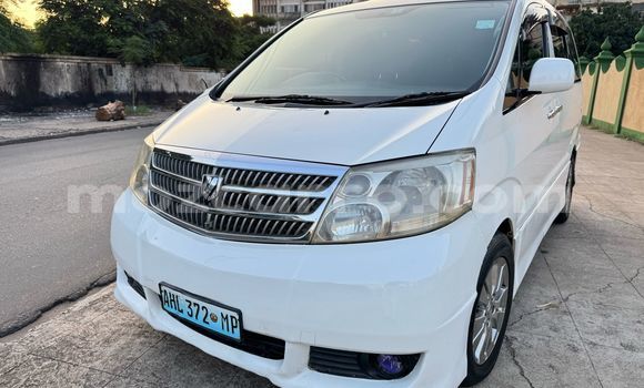 Tenga Tsaru Toyota Alphard Chena Mota in Maputo in Maputo Tenga Tsaru Toyota Alphard Chena Mota in Maputo in Maputo