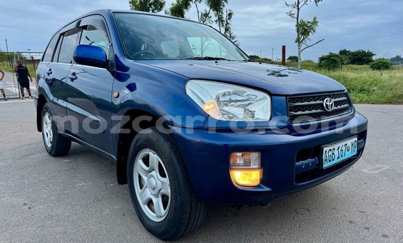 Comprar Usado Toyota RAV4 Azul Carro em Maputo em Maputo