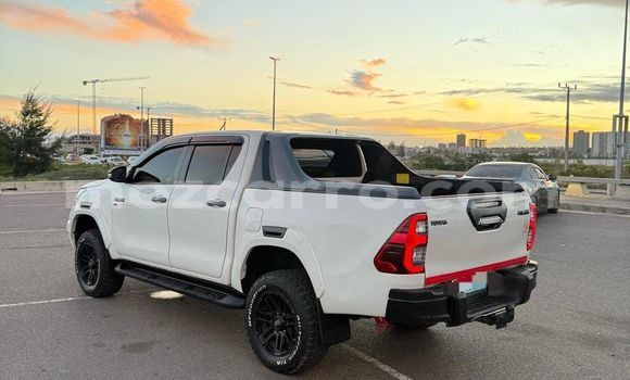 Comprar Usado Toyota Hilux Branco Carro em Maputo em Maputo Comprar Usado Toyota Hilux Branco Carro em Maputo em Maputo