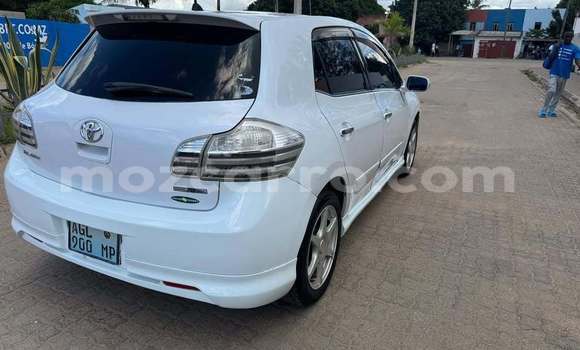 Tenga Tsaru Toyota Blade Chena Mota in Beautiful vista in Maputo Tenga Tsaru Toyota Blade Chena Mota in Beautiful vista in Maputo