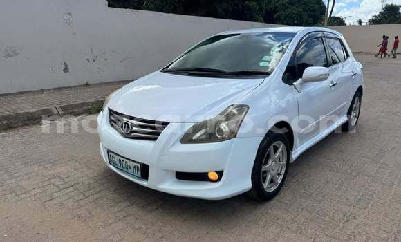 Tenga Tsaru Toyota Blade Chena Mota in Beautiful vista in Maputo Tenga Tsaru Toyota Blade Chena Mota in Beautiful vista in Maputo