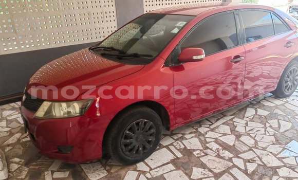 Buy Used Toyota Allion Red Car in Búzi in Sofala