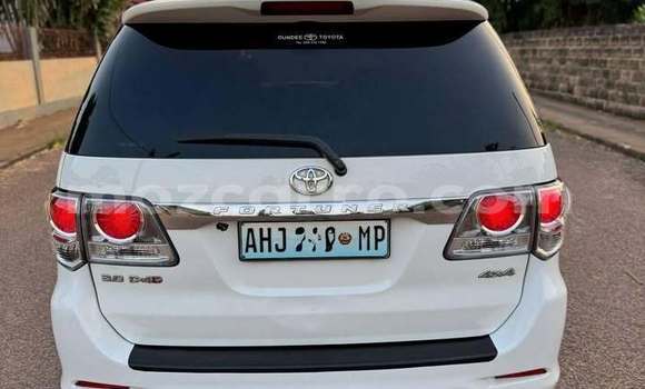 Buy Used Toyota Fortuner White Car in Boane in Maputo Buy Used Toyota Fortuner White Car in Boane in Maputo