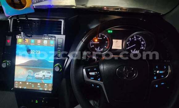 Buy Used Toyota Land Cruiser Prado Black Car in Caia in Sofala Buy Used Toyota Land Cruiser Prado Black Car in Caia in Sofala
