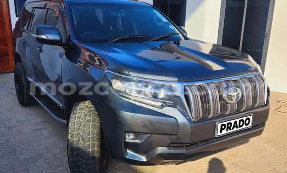 Buy Used Toyota Land Cruiser Prado Black Car in Caia in Sofala Buy Used Toyota Land Cruiser Prado Black Car in Caia in Sofala