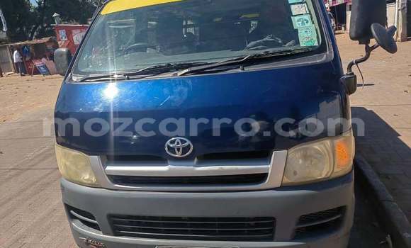 Comprar Usado Toyota Hiace Preto Carro em Maputo em Maputo