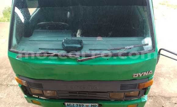 Buy Used Toyota Dyna Green Car in Maputo in Maputo Buy Used Toyota Dyna Green Car in Maputo in Maputo