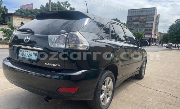 Buy Used Toyota Harrier Black Car in Maputo in Maputo Buy Used Toyota Harrier Black Car in Maputo in Maputo