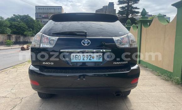 Buy Used Toyota Harrier Black Car in Maputo in Maputo Buy Used Toyota Harrier Black Car in Maputo in Maputo