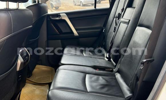 Comprar Usado Toyota Land Cruiser Prado Branco Carro em Maputo em Maputo Comprar Usado Toyota Land Cruiser Prado Branco Carro em Maputo em Maputo