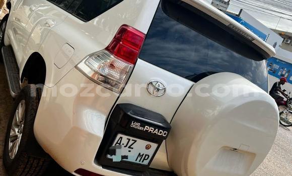 Comprar Usado Toyota Land Cruiser Prado Branco Carro em Maputo em Maputo Comprar Usado Toyota Land Cruiser Prado Branco Carro em Maputo em Maputo